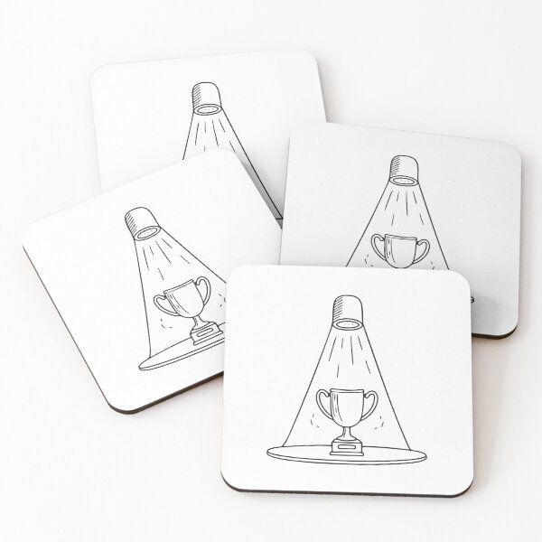 Item preview, Trophy Illuminated by Spotlight Frame designed and sold by rasagamastore.