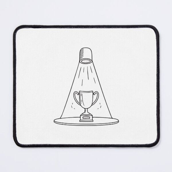 Item preview, Trophy Illuminated by Spotlight Frame designed and sold by rasagamastore.