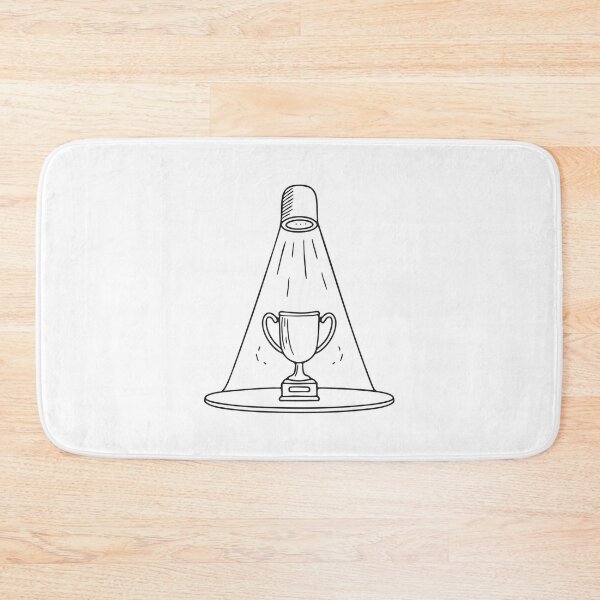 Item preview, Trophy Illuminated by Spotlight Frame designed and sold by rasagamastore.
