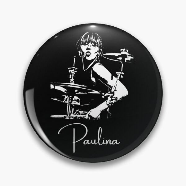 Item preview, Paulina Belts Out A Warning On The Drums designed and sold by StencilMenace.