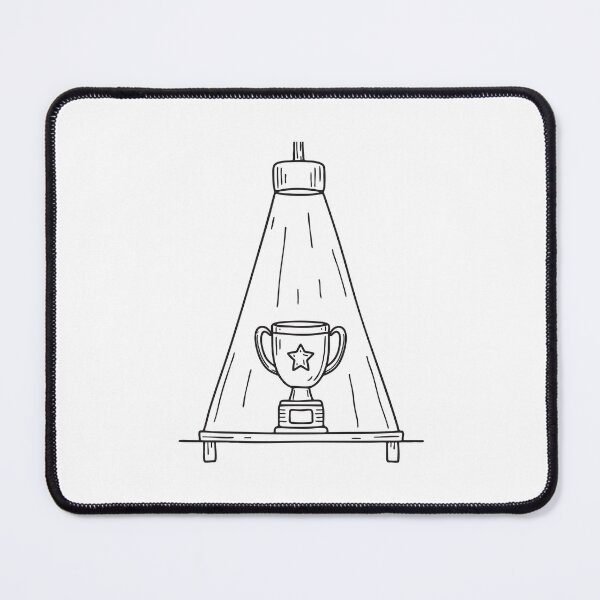 Item preview, Spotlight Shining on Trophy Display designed and sold by rasagamastore.