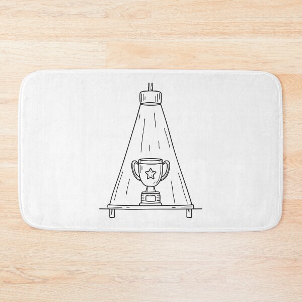 Item preview, Spotlight Shining on Trophy Display designed and sold by rasagamastore.