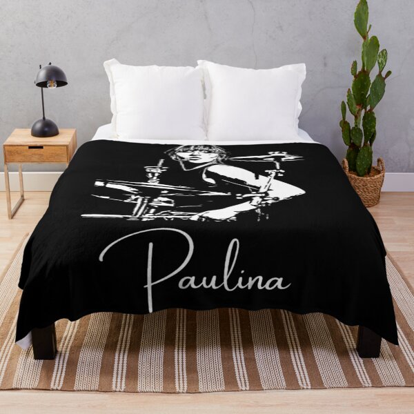Item preview, Paulina Belts Out A Warning On The Drums designed and sold by StencilMenace.