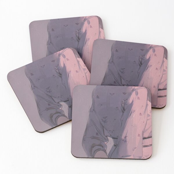 Item preview, Silent Longing in Lavender Haze designed and sold by MatDeskBlue.