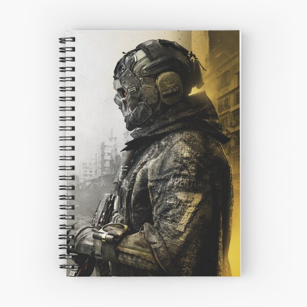 Item preview, COD MW4 Ghost Operator Profile Art designed and sold by Sellcooldesigns.