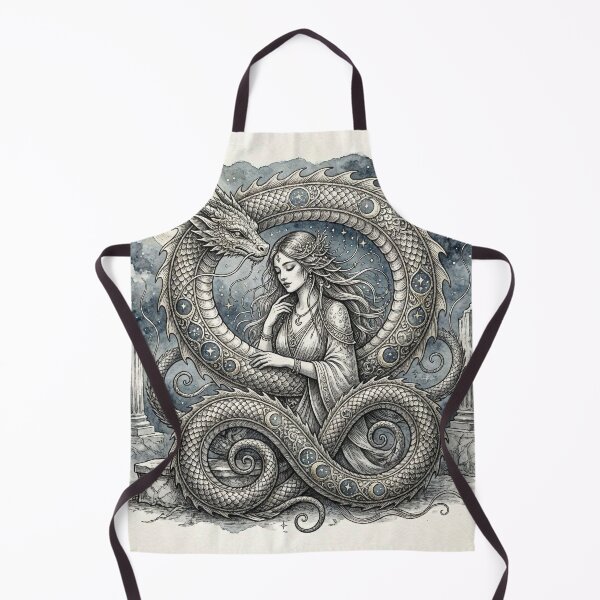 Item preview, Moon Dragon's Embrace designed and sold by Roberta Calabrese.