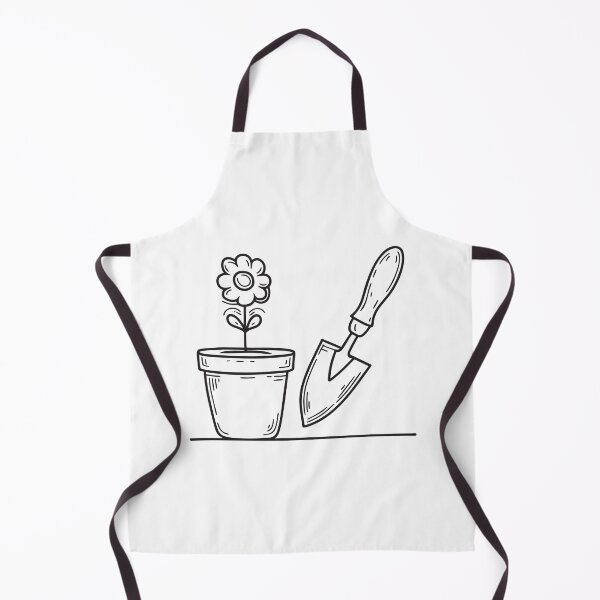 Item preview, Hand Trowel Near Flower Pot designed and sold by rasagamastore.