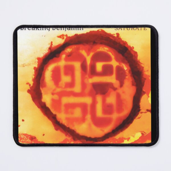 Item preview, Breaking Benjamin // Saturate #2470 designed and sold by trusty-ben-art.