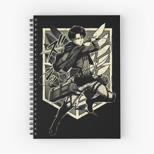 Item preview, Attack on Titan Levi Ackerman ODM Gear Action Anime Shirt designed and sold by Senpaiwaves.