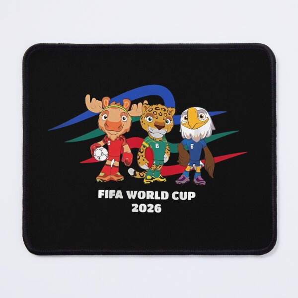 Item preview, FIFA World Cup 2026 Mascot Trio designed and sold by Dimeure-ART.