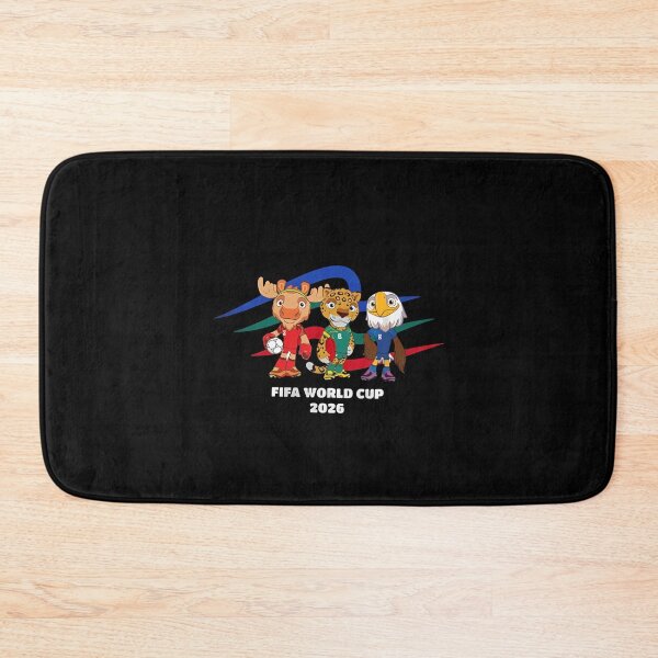 Item preview, FIFA World Cup 2026 Mascot Trio designed and sold by Dimeure-ART.