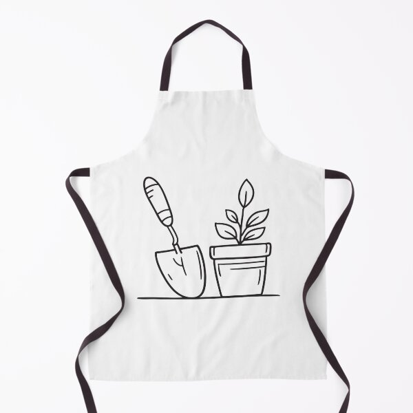 Item preview, Gardening Trowel Beside Potted Plant designed and sold by rasagamastore.
