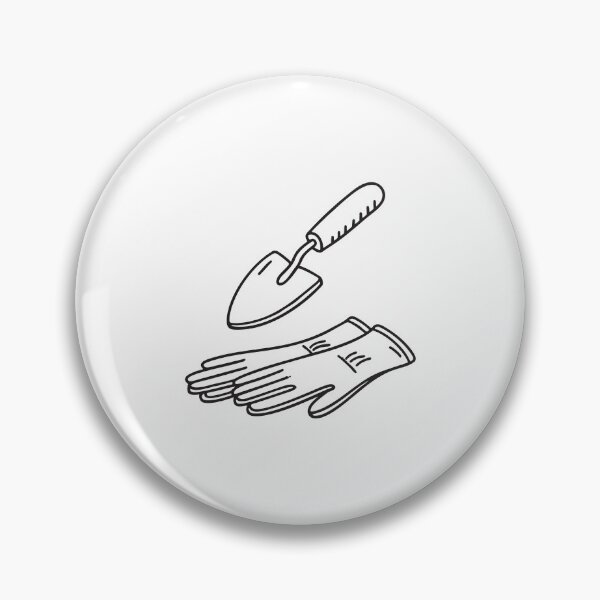 Item preview, Trowel Beside Garden Gloves designed and sold by rasagamastore.