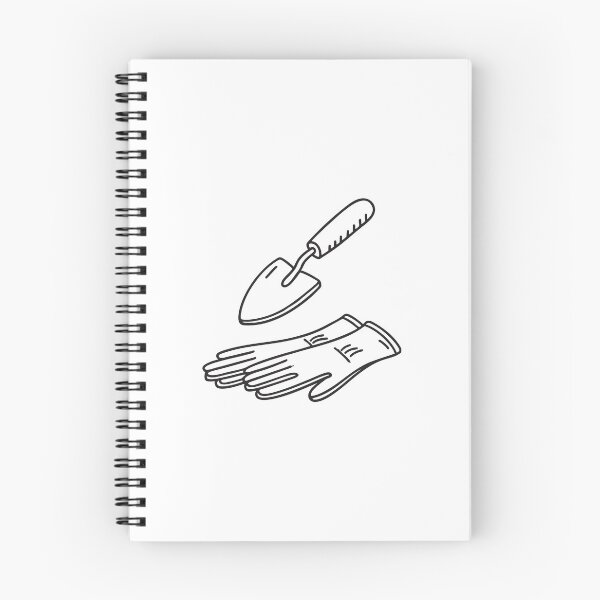 Item preview, Trowel Beside Garden Gloves designed and sold by rasagamastore.