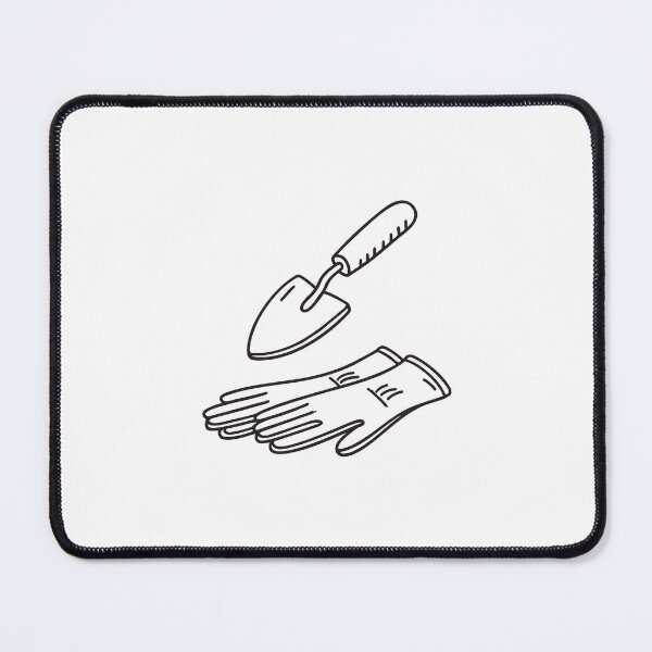Item preview, Trowel Beside Garden Gloves designed and sold by rasagamastore.