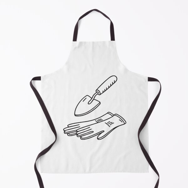 Item preview, Trowel Beside Garden Gloves designed and sold by rasagamastore.