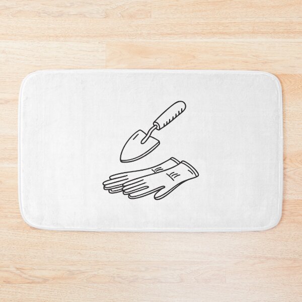 Item preview, Trowel Beside Garden Gloves designed and sold by rasagamastore.