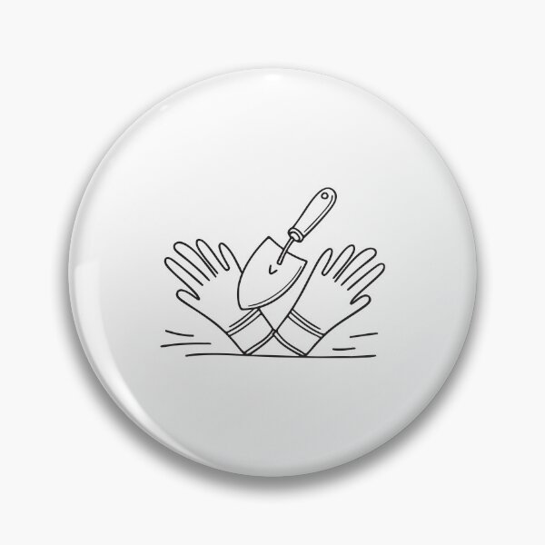 Item preview, Garden Gloves Near Hand Trowel designed and sold by rasagamastore.