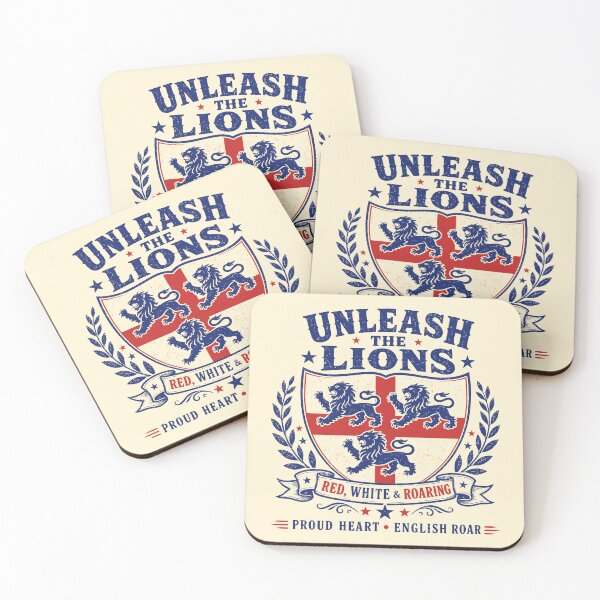 Item preview, Patriotic Unleash The Lions Proud Heart English Roar designed and sold by 89shirts.