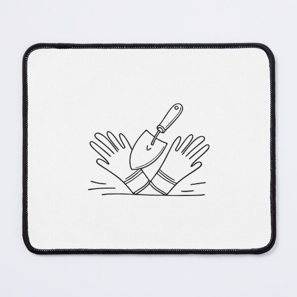 Item preview, Garden Gloves Near Hand Trowel designed and sold by rasagamastore.