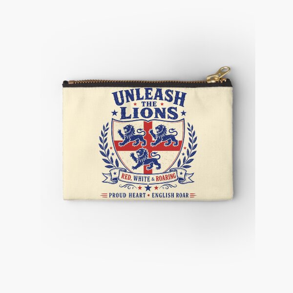 Item preview, Patriotic Unleash The Lions Proud Heart English Roar designed and sold by 89shirts.