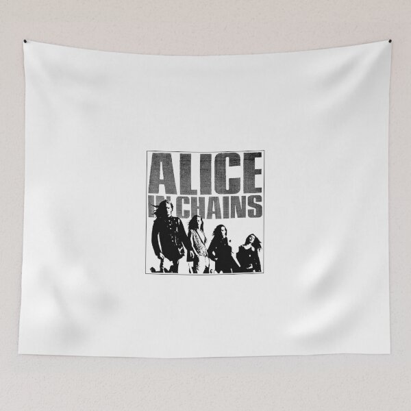Item preview, Alice in Chains --- Vintage Art #7725 designed and sold by trusty-ben-art.