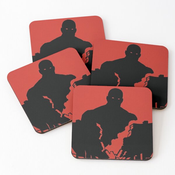 Item preview, The Rumbling Colossal Titan Silhouette - Minimalist Anime Art designed and sold by MCHDesignST.