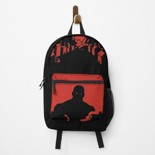 Item preview, The Rumbling Colossal Titan Silhouette - Minimalist Anime Art designed and sold by MCHDesignST.