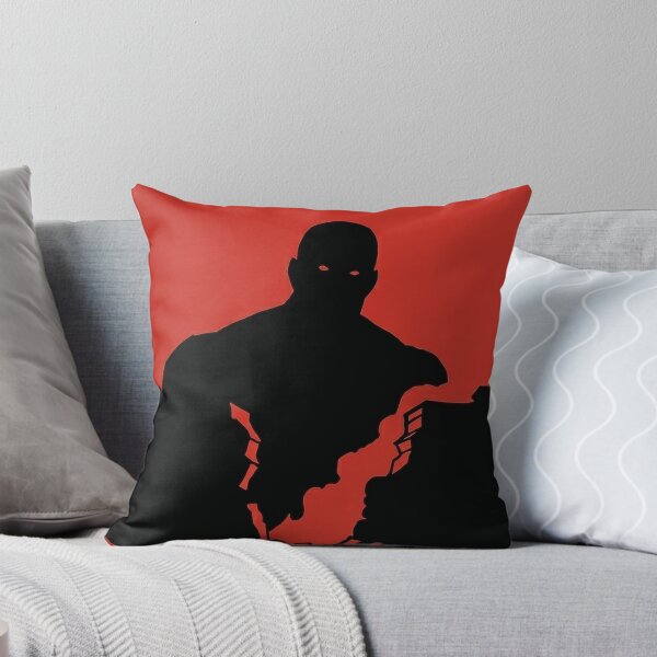 Item preview, The Rumbling Colossal Titan Silhouette - Minimalist Anime Art designed and sold by MCHDesignST.