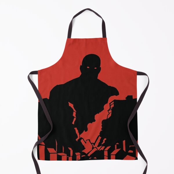 Item preview, The Rumbling Colossal Titan Silhouette - Minimalist Anime Art designed and sold by MCHDesignST.