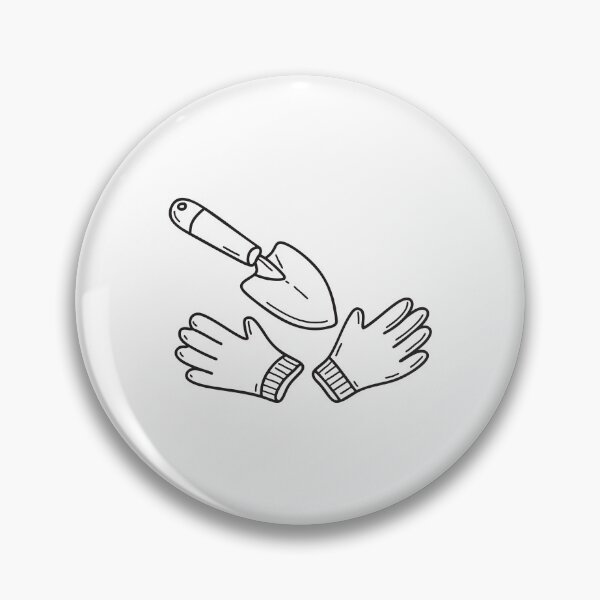Item preview, Garden Trowel with Protective Gloves designed and sold by rasagamastore.