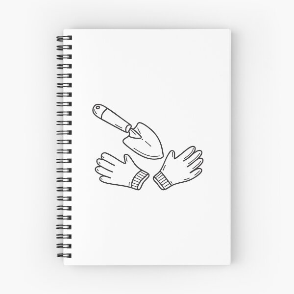Item preview, Garden Trowel with Protective Gloves designed and sold by rasagamastore.