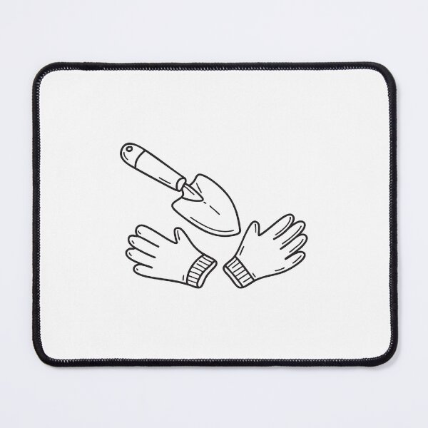 Item preview, Garden Trowel with Protective Gloves designed and sold by rasagamastore.