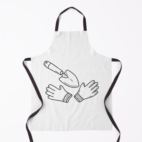 Item preview, Garden Trowel with Protective Gloves designed and sold by rasagamastore.