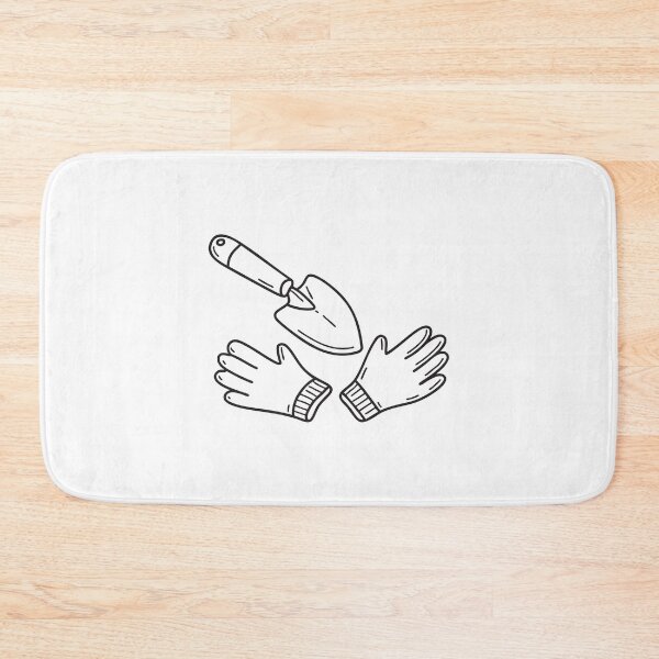 Item preview, Garden Trowel with Protective Gloves designed and sold by rasagamastore.