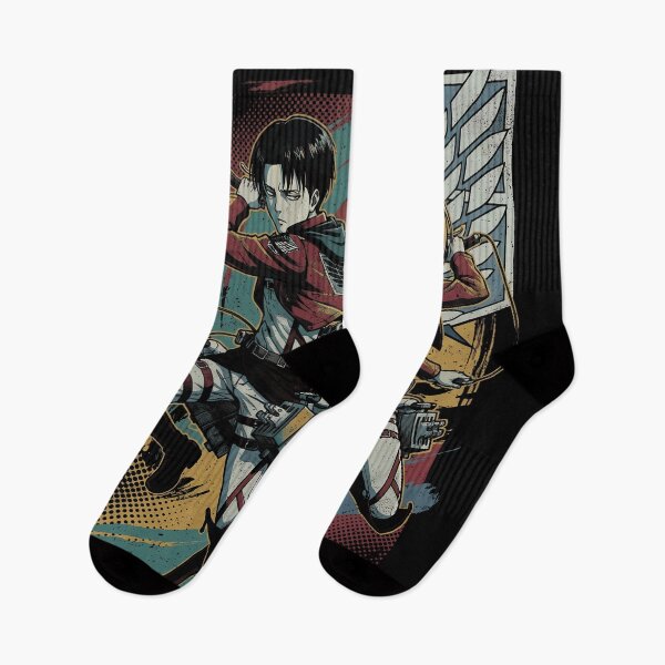 Item preview, Attack on Titan Levi and Petra Survey Corps Anime Shirt designed and sold by Senpaiwaves.