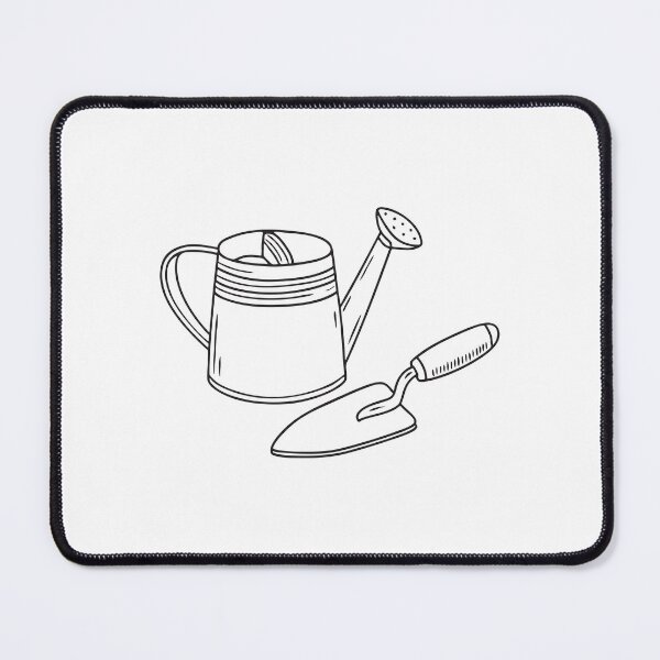 Item preview, Trowel Beside Watering Can designed and sold by rasagamastore.