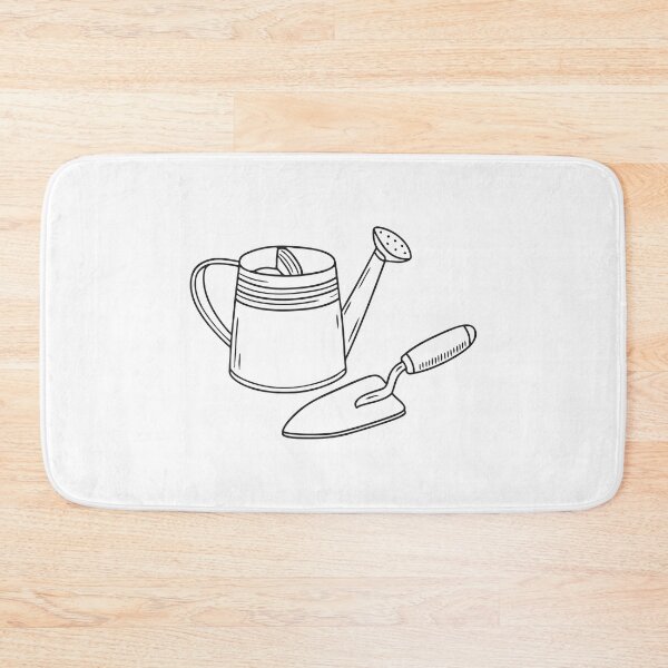 Item preview, Trowel Beside Watering Can designed and sold by rasagamastore.