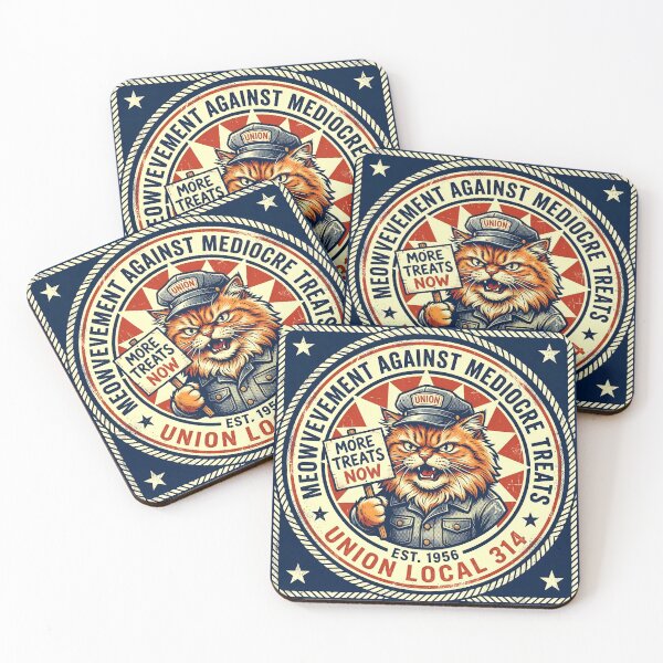 Item preview, I Will Not Purr Under Pressure Vintage Cat  designed and sold by Oommen Studio .