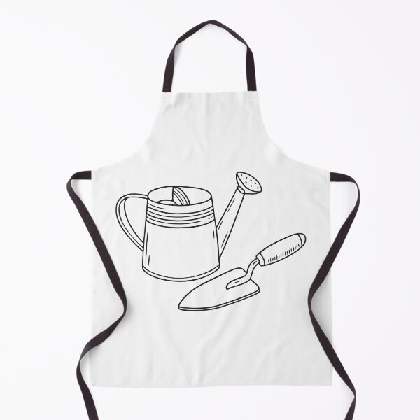 Item preview, Trowel Beside Watering Can designed and sold by rasagamastore.