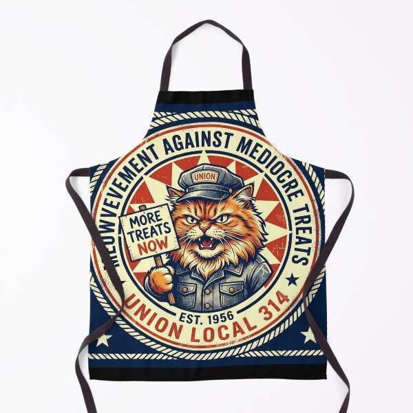 Item preview, I Will Not Purr Under Pressure Vintage Cat  designed and sold by Oommen Studio .