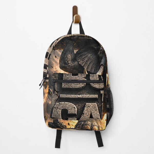 Item preview, Solo Founder Built To Carry Elephant Brutalist Art Print designed and sold by SavannaStrikes.