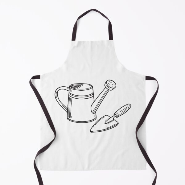 Item preview, Watering Can Next to Garden Trowel designed and sold by rasagamastore.