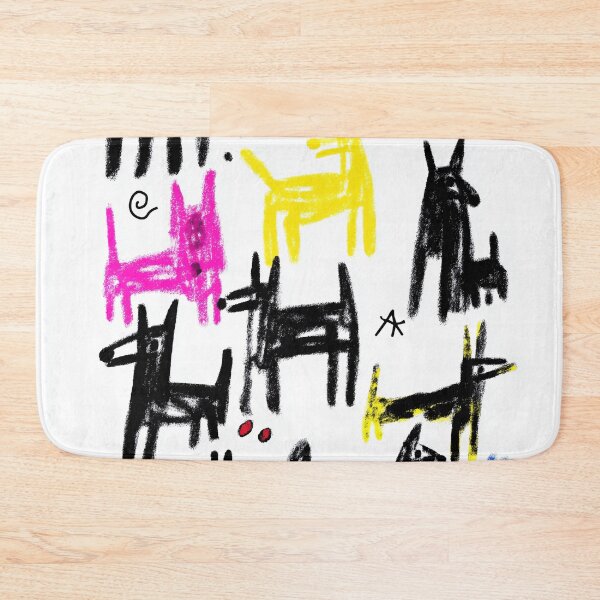 Item preview, Cartoon Doberman dogs designed and sold by lautir.