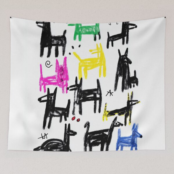 Item preview, Cartoon Doberman dogs designed and sold by lautir.
