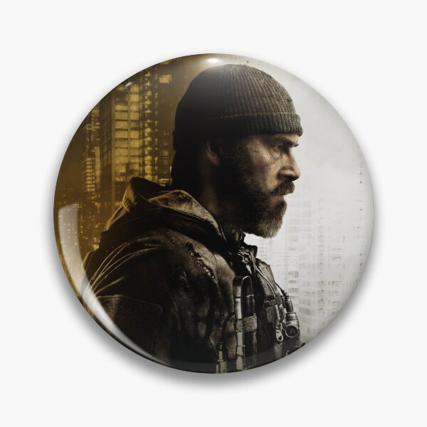 Item preview, COD MW4 Price Operator Profile Art designed and sold by Sellcooldesigns.