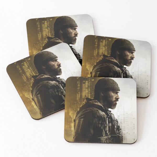 Item preview, COD MW4 Price Operator Profile Art designed and sold by Sellcooldesigns.