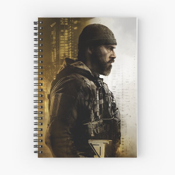 Item preview, COD MW4 Price Operator Profile Art designed and sold by Sellcooldesigns.