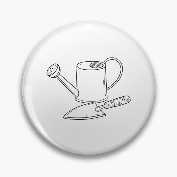 Item preview, Gardening Tools Trowel and Watering Can designed and sold by rasagamastore.