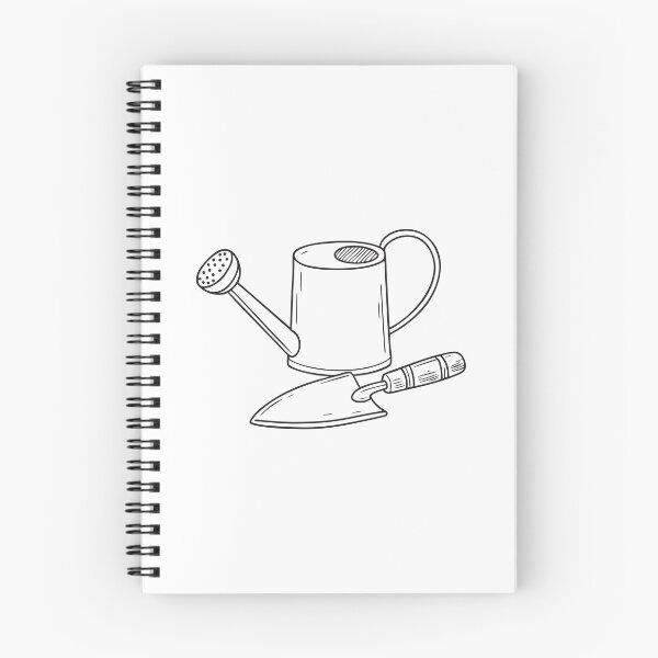 Item preview, Gardening Tools Trowel and Watering Can designed and sold by rasagamastore.